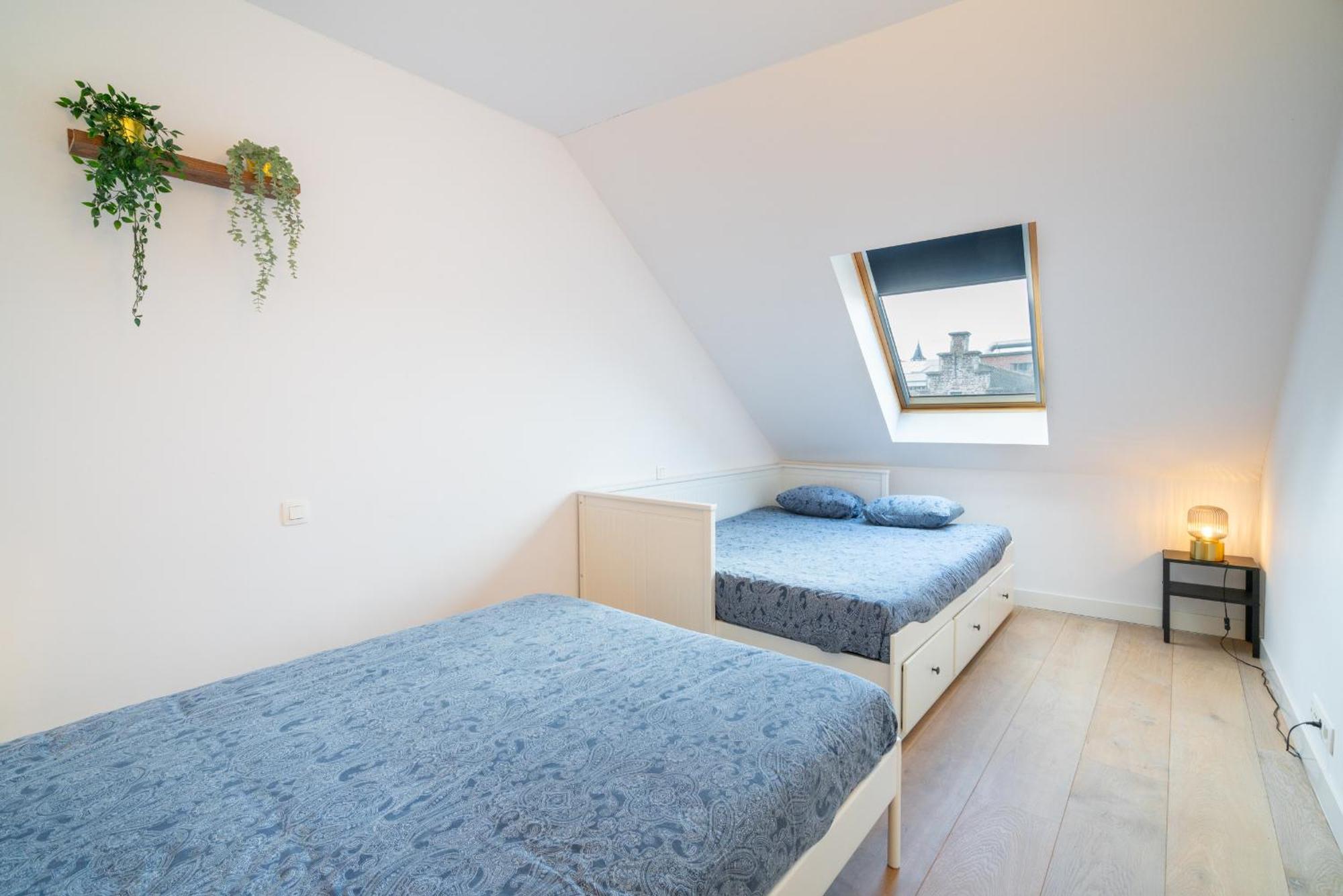 Light House Lodge. Apartment In Center Of Antwerpen Eksteriør billede
