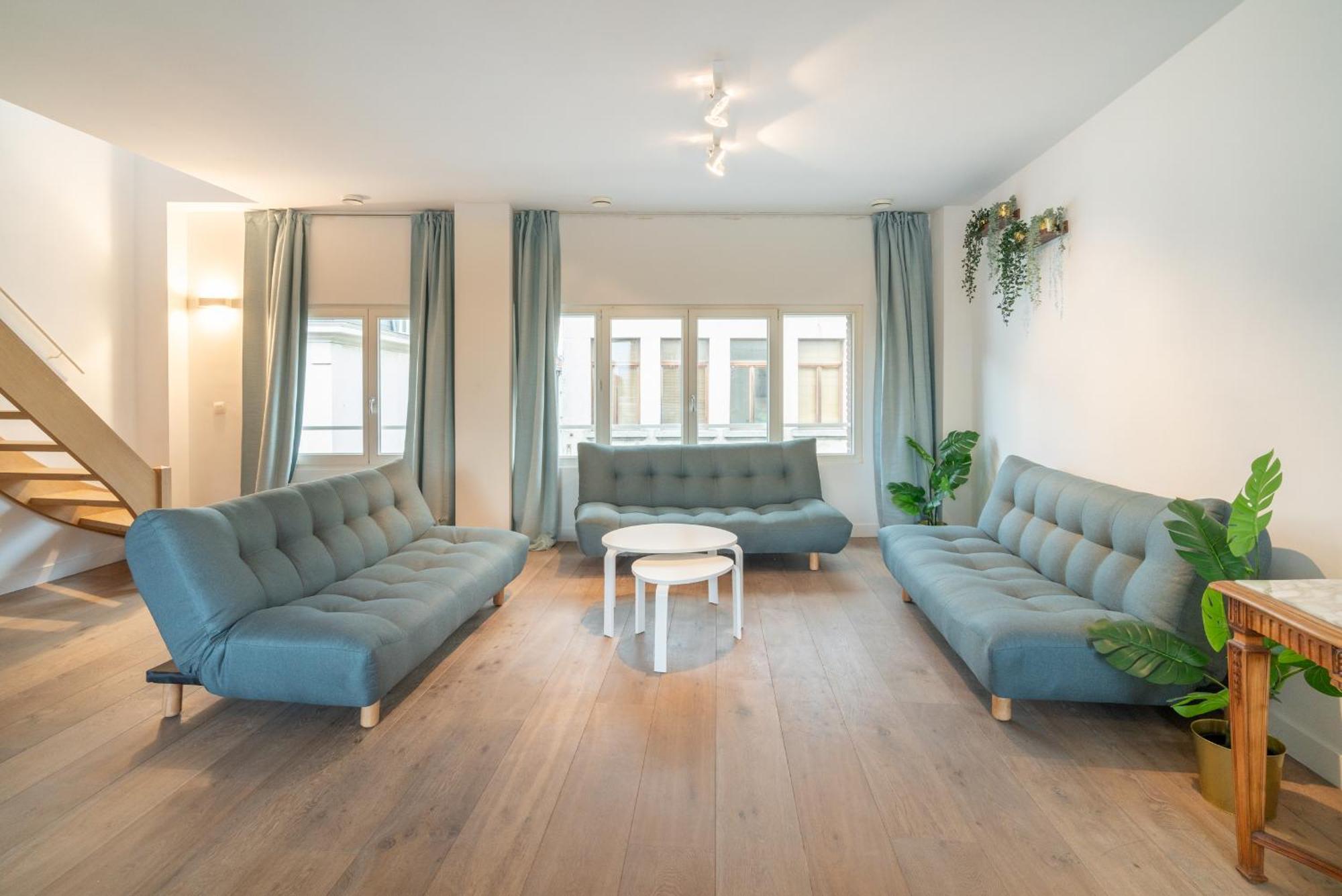 Light House Lodge. Apartment In Center Of Antwerpen Eksteriør billede