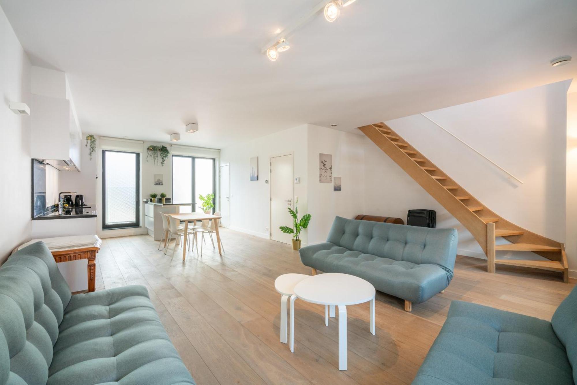 Light House Lodge. Apartment In Center Of Antwerpen Eksteriør billede