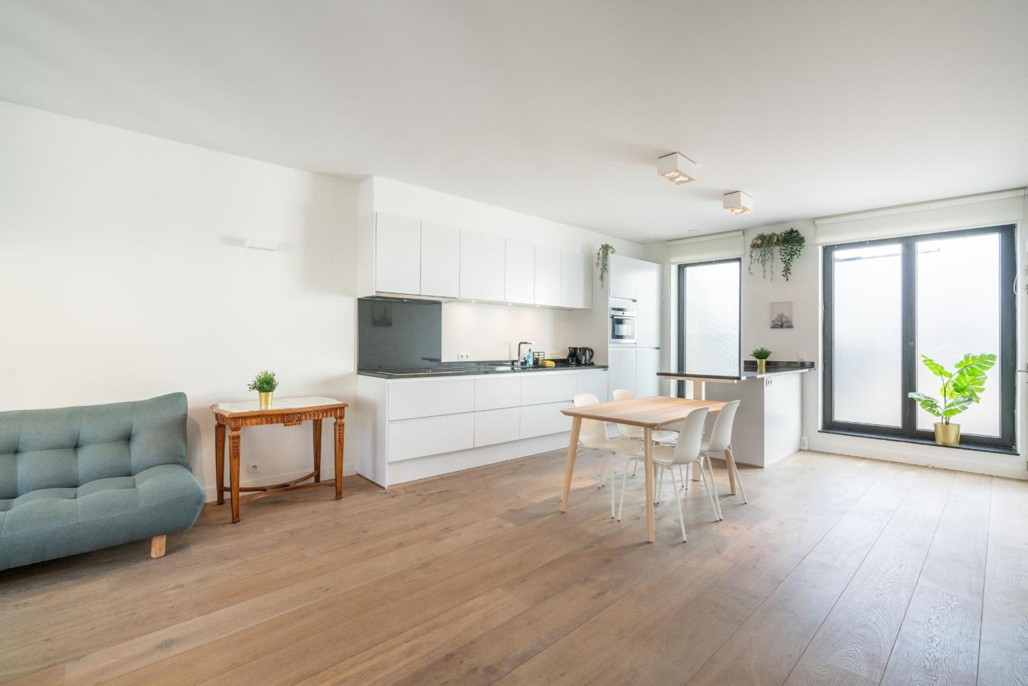 Light House Lodge. Apartment In Center Of Antwerpen Eksteriør billede