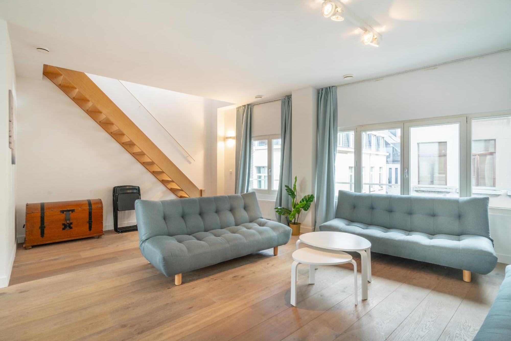 Light House Lodge. Apartment In Center Of Antwerpen Eksteriør billede