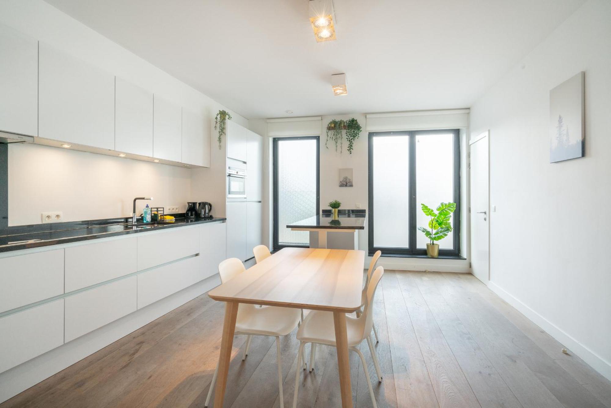 Light House Lodge. Apartment In Center Of Antwerpen Eksteriør billede