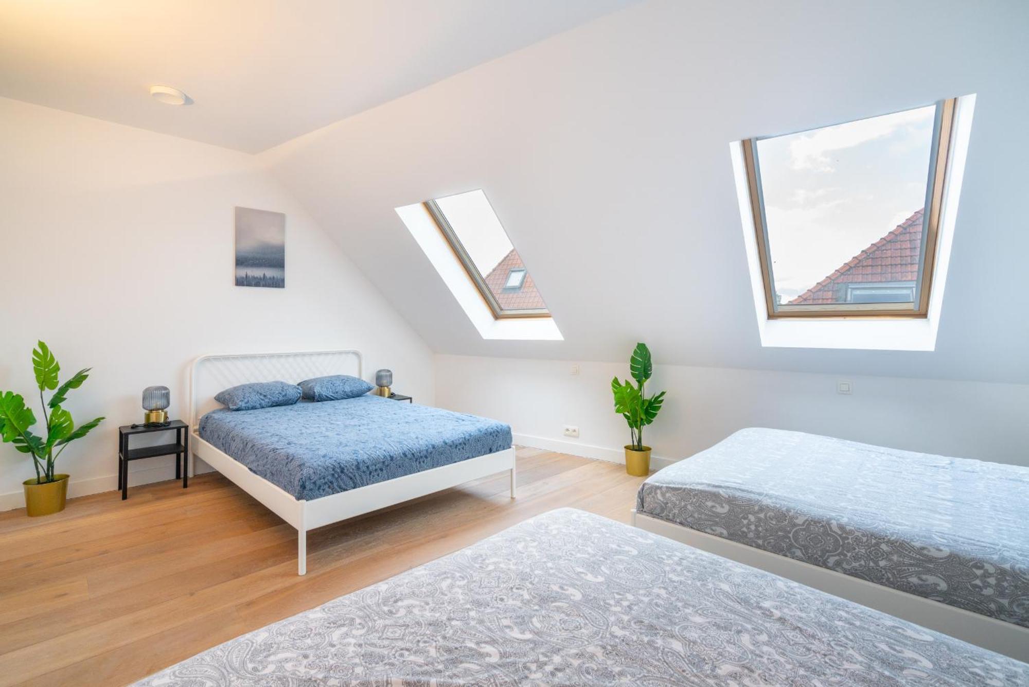 Light House Lodge. Apartment In Center Of Antwerpen Eksteriør billede