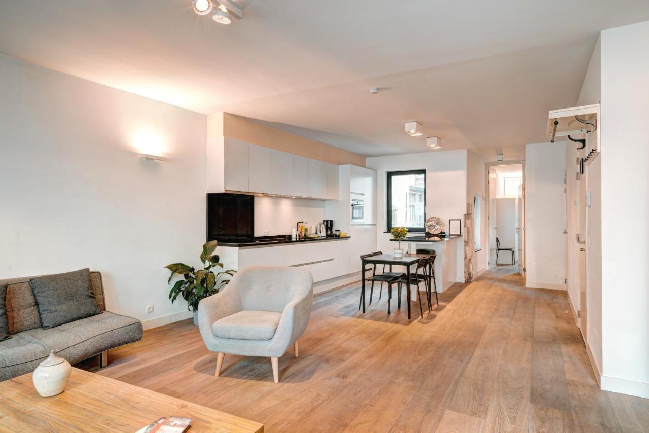 Light House Lodge. Apartment In Center Of Antwerpen Eksteriør billede