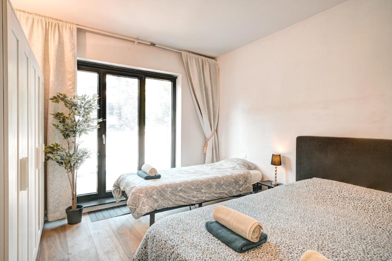 Light House Lodge. Apartment In Center Of Antwerpen Eksteriør billede