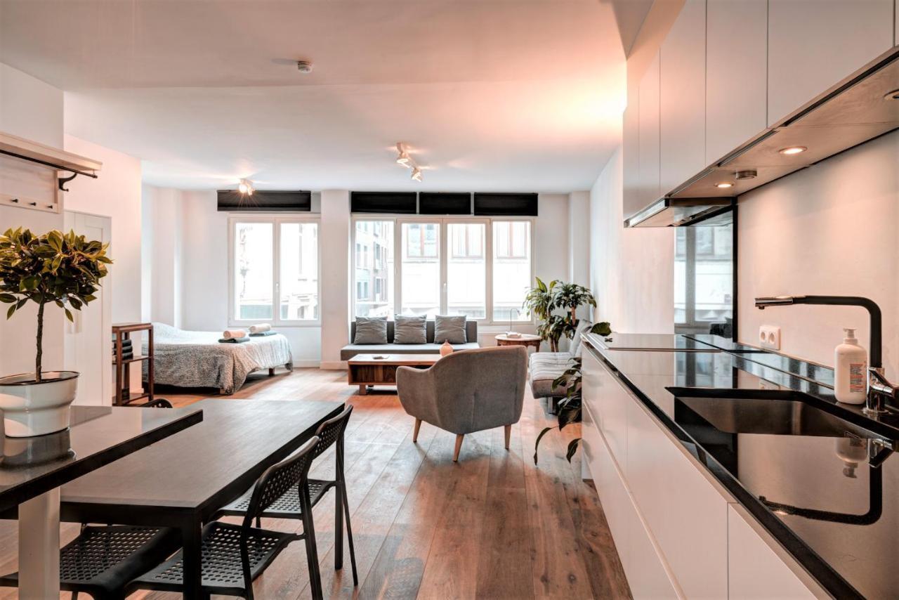 Light House Lodge. Apartment In Center Of Antwerpen Eksteriør billede