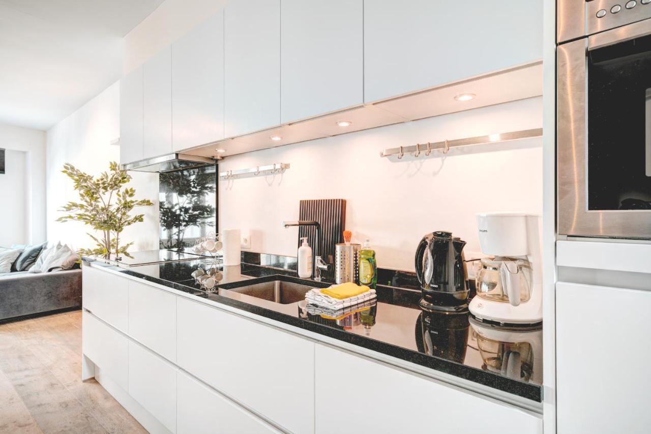 Light House Lodge. Apartment In Center Of Antwerpen Eksteriør billede