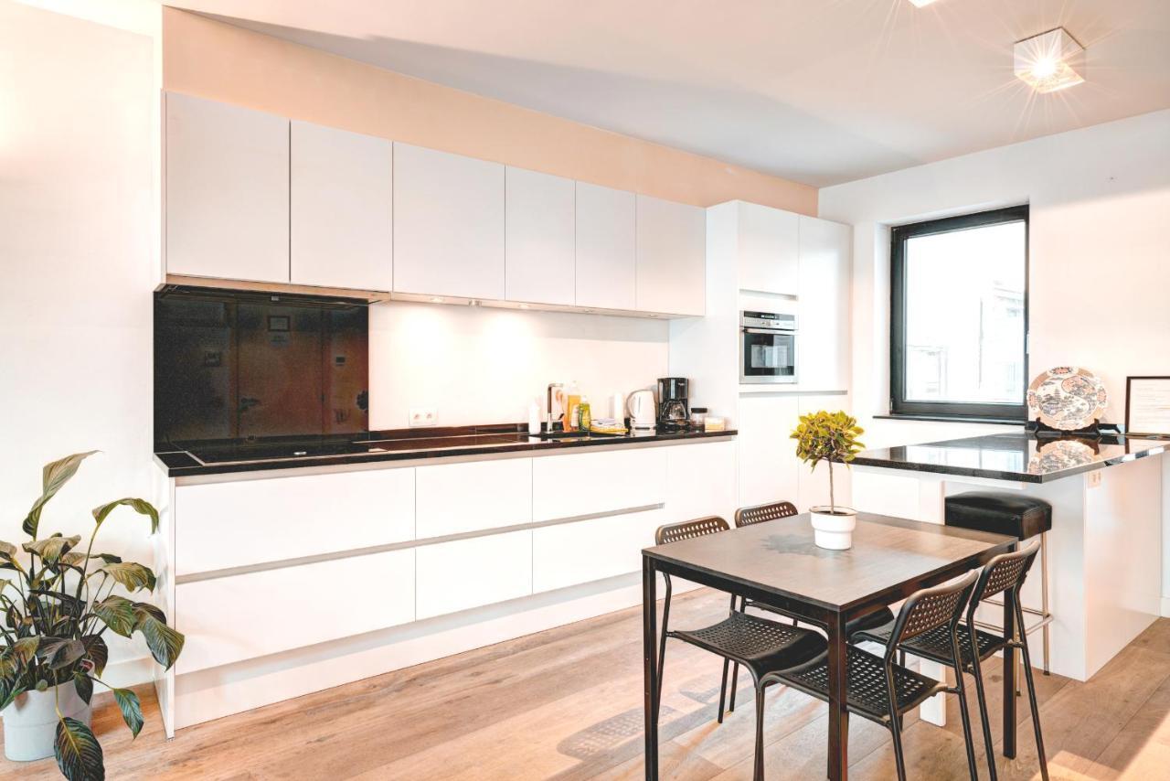 Light House Lodge. Apartment In Center Of Antwerpen Eksteriør billede