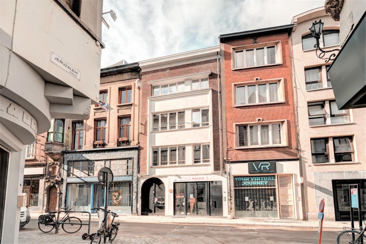 Light House Lodge. Apartment In Center Of Antwerpen Eksteriør billede